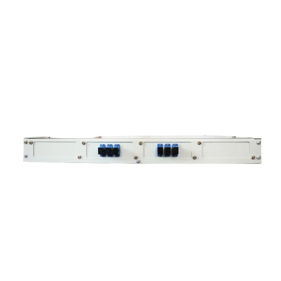 Metro Patch Panel Unit LIU Fully Loaded Rack Mounted SC/PC (6F)
