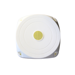 A+ Products Pvc Junction Box Diamond 4.5 x 4.5 x 1.5 Inch For IP CCTV Camera