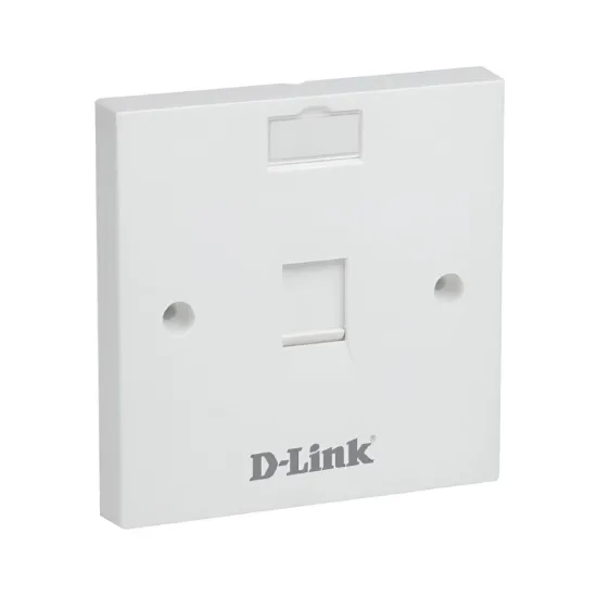 D-Link Face Plate Single D-Link Face Plate Single