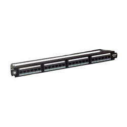 Digisol Cat6 Patch Panel 24 Port Loaded
