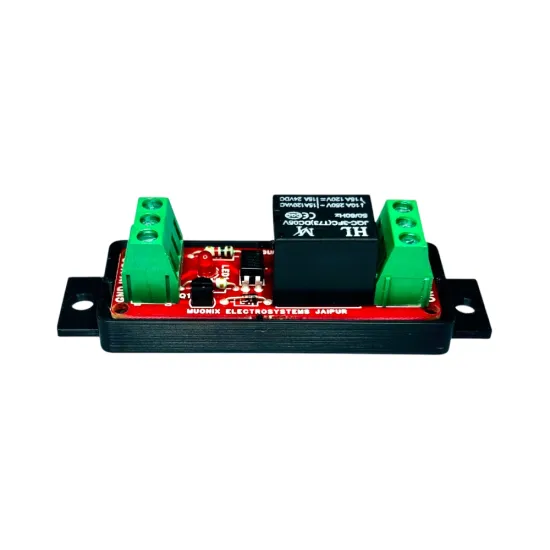 Muonix Relay Module TH-2 Channel 5v 10a with Enclosure (REL00002B)