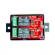 Muonix Relay Module TH-2 Channel 5v 10a with Enclosure (REL00002B)