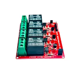 Muonix Relay Module TH-4 Channel 5v 10a (REL00004)