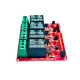 Muonix Relay Module TH-4 Channel 5v 10a (REL00004)