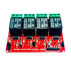 Muonix Relay Module TH-4 Channel 5v 10a (REL00004)