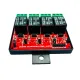 Muonix Relay Module TH-4 Channel 5v 10a with Enclosure (REL00004B)