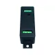 Muonix Relay Module TH-1 Channel 12v 10a With Enclosure (RLL00001B)