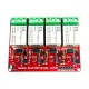 Muonix Relay Module TH-4 Channel 12v 10a (RLL00004)