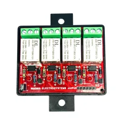Muonix Relay Module TH-4 Channel 12v 10a With Enclosure (RLL00004B)