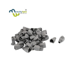 RJ45 Boot Cover Grey (Pack Of 100)