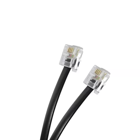 Telephone Extension Cable RJ11 10m