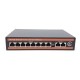 A+Products Poe Switch 8 Port (8 FE+ 2 GE  Port)