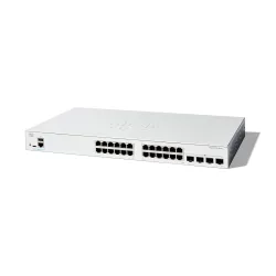 Cisco Catalyst Managed Switch, 24 Port GE, 4x1GE SFP (C1300-24T-4G)