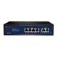 CP-Plus Poe Switch 4 Port (4 GE + 2 GE Port) CP-DNW-GPU4G2-48C
