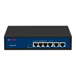 CP-Plus Poe Switch 4 Port (4 FE + 2 FE Port) CP-UNW-HPU4H2-48