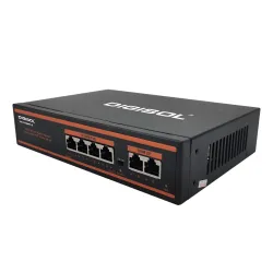 Digisol Poe Switch 4 Port (4FE + 2FE) 78w DG-FS1006PF-B