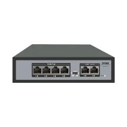 D-Link Poe Switch 4 Port (4 FE + 2 FE Port) DES-F1006P-FE