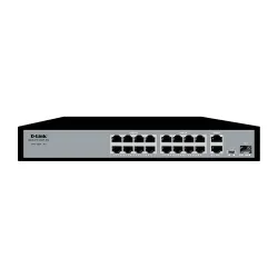 D-link Poe Switch 16 Port (16 FE+ 2 GE + 1 SFP Port) DES-F1018P-FE