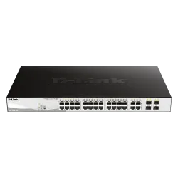 D-Link Poe Switch 28 Port Gigabit Smart Managed DGS-1210-28P