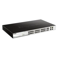 D-Link Poe Switch 28 Port Gigabit Smart Managed DGS-1210-28P