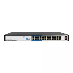Dlink DGS-F1026P-E 24 Port Poe Switch (24 Gigabit Poe + 2 SFP )
