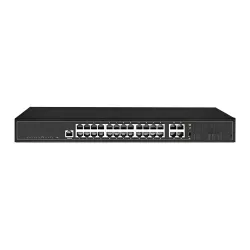 Securelink 24 Port Poe Switch (24 Normal Port + 4 Giga Uplink Poe + 1 SFP)