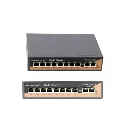 Securelink 8 Port Poe Switch (8 Normal Poe + 2 Giga Uplink)