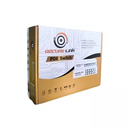 Securelink 8 Port Poe Switch (8 Giga Poe + 2 Giga Uplink + 1 SFP)