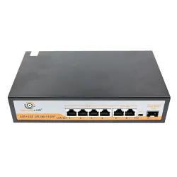 Securelink Poe Switch 4 Port (4 GE + 2 GE + 1 SFP Port) DS0403A-G1