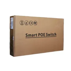 Securelink Poe Switch 24 Port  (24 GE+ 4 GE + 2 SFP Port) DS2406A-G6