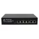 Secureye 4 Port Poe Switch (4 Normal Poe + 2 Normal Uplink)