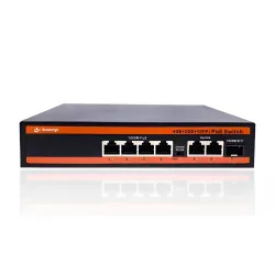 Secureye 4 Port Poe Switch (4 Giga Poe + 2 Giga Uplink)