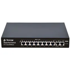 Secureye 8 Port Poe Switch (8 Normal Poe + 2 Giga Uplink)