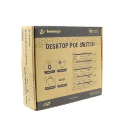 Secureye 4 Port Poe Switch (4 Giga Port + 2 Giga Uplink) SP-PG402PC