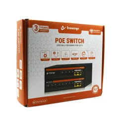 Secureye Poe Switch 4 Port (4 GE+ 2 GE Port) SP-PG402PC