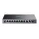 TP-Link Omada Easy Managed Switch 10 Ports Gigabit with 8 PoE+ Ports (8GE +1GE+ 1GE RJ45/SFP Combo port) ES210GP