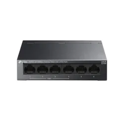 TP-Link Poe Switch 4 Port (4 FE + 2 FE Port) LS106P 65W PoE Budget