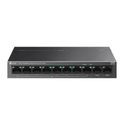 TP-Link 10 Port Poe Switch 96w (8 Normal Poe + 2 Normal Uplink) LS110P