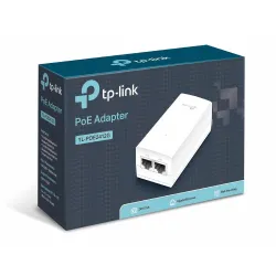 TP-Link Omada Gigabit  24V 12W Passive PoE Adapter (TL-POE2412G)