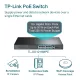 TP-Link 18 Port Gigabit Easy Smart PoE+ Switch (16 GE + 2 GE + 2 GE SFP Port) SG-1218MPE