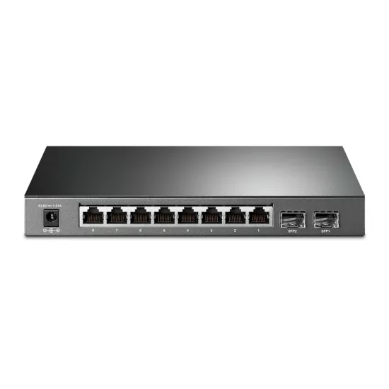 TP-Link Poe Switch 8 Port Smart+ (8 GE + 2 GE SFP Port) SG2210P