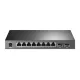 TP-Link Poe Switch 8 Port Smart+ (8 GE + 2 GE SFP Port) SG2210P