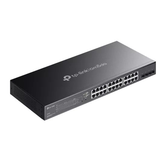TP-Link Poe Switch 28 Port L2+ Managed (24 GE + 4 GE SFP Port) SG2428P