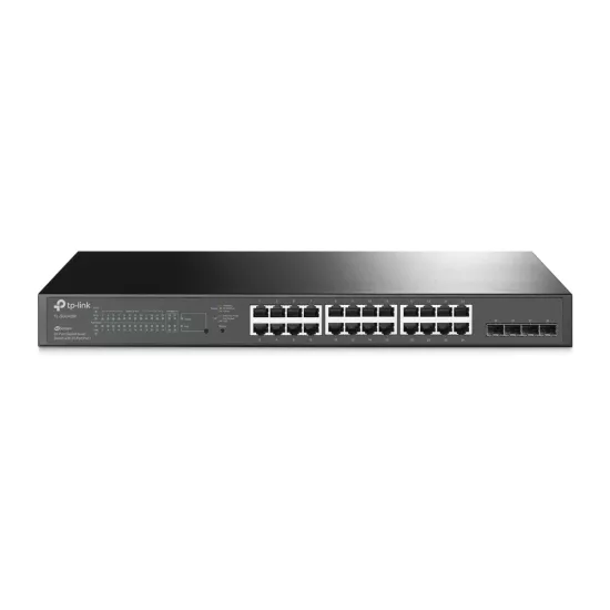 TP-Link Poe Switch 28 Port L2+ Managed (24 GE + 4 GE SFP Port) SG2428P