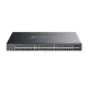 TP-Link Omada Poe Switch 48 Port PoE+ Gigabit L2+ Managed with 4× Gigabit SFP Ports (SG3452P)