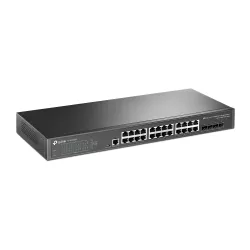TP-Link Desktop LAN Switch 24 Port L2+ Managed Switch (24 GE + 4 10GE SFP Port) SG3428X