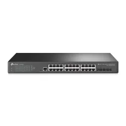 TP-Link Desktop LAN Switch 24 Port L2+ Managed Switch (24 GE + 4 10GE SFP Port) SG3428X