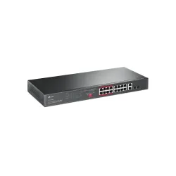 TP-Link 16 Port Smart Poe Switch (16 Normal Poe + 2 Giga Uplink + 2 SFP)  TL-SL1218MP