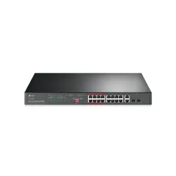 TP-Link 16 Port Smart Poe Switch (16 Normal Poe + 2 Giga Uplink + 2 SFP)  TL-SL1218MP