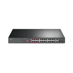 TP-Link Poe Switch 24 Port (24 FE + 2 GE + 2 GE SFP Port) TL-SL1226P